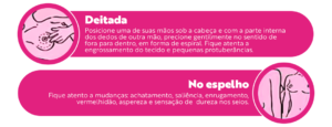 Como fazer o autoexame das mamas - Outubro Rosa e o Cancer de Mama