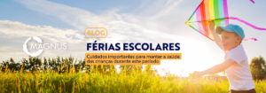 cuidados com a saúde das crianças nas férias escolares